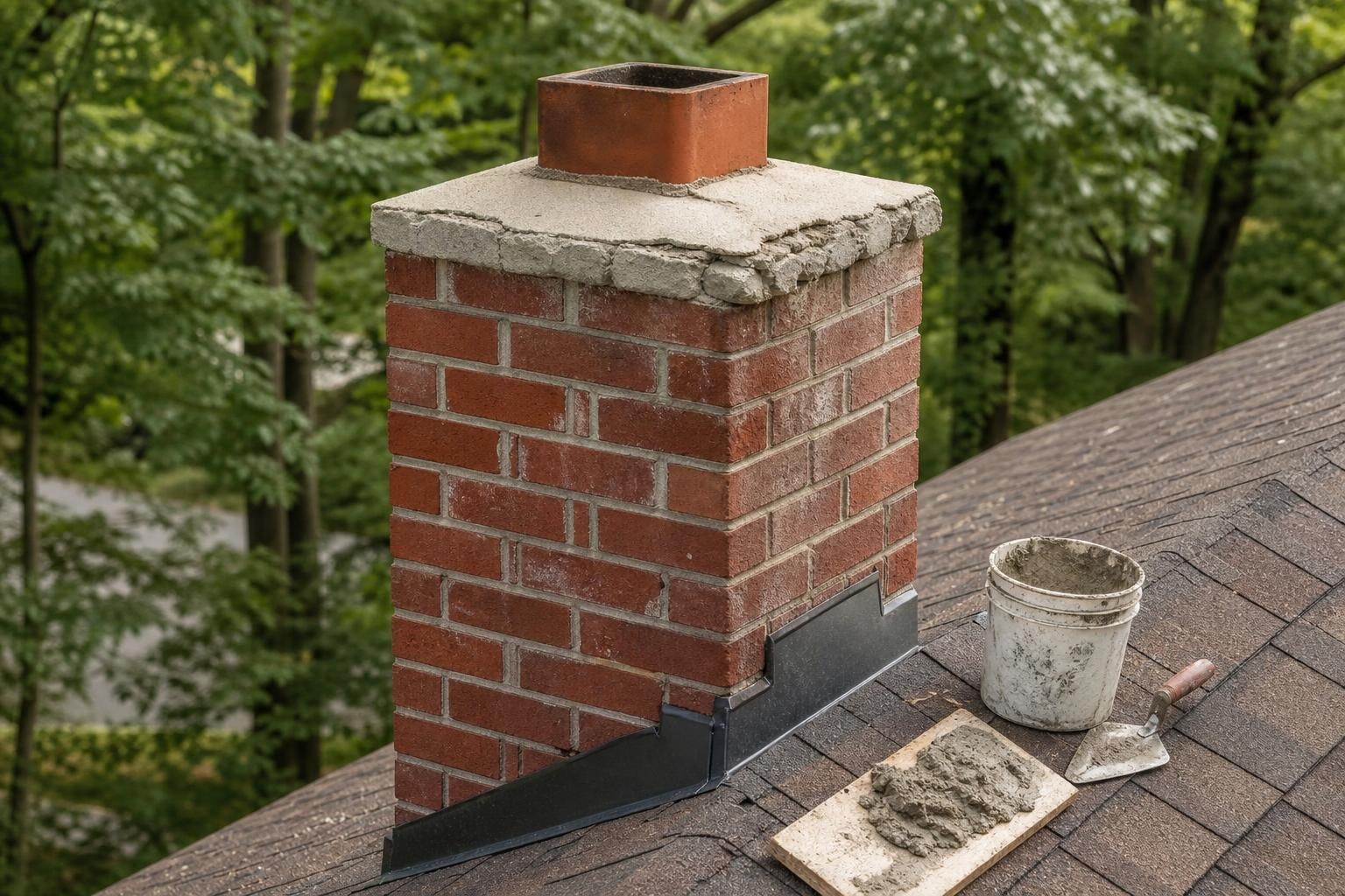 Chimney Cap Installation
